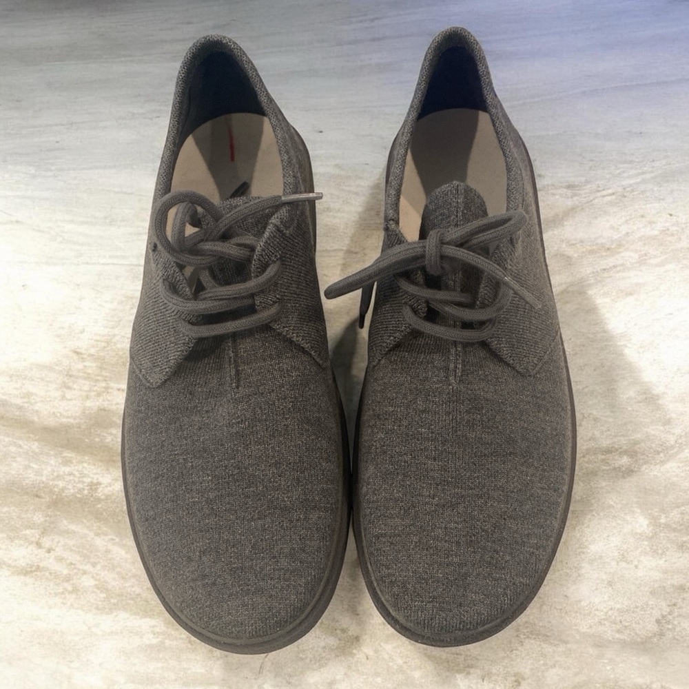 Rothy’s the Monty sneaker grey size 13. NEW